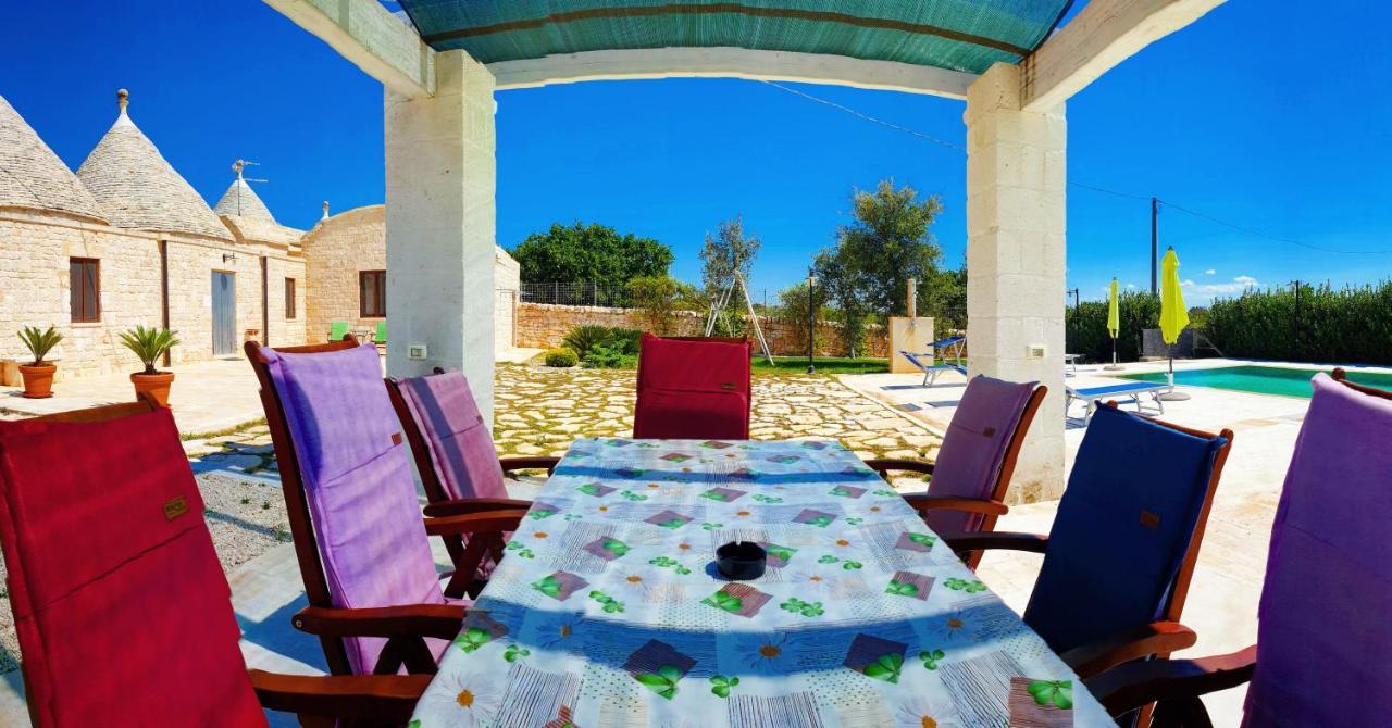 Trulli Pax Animi Villa Martina Franca Dış mekan fotoğraf