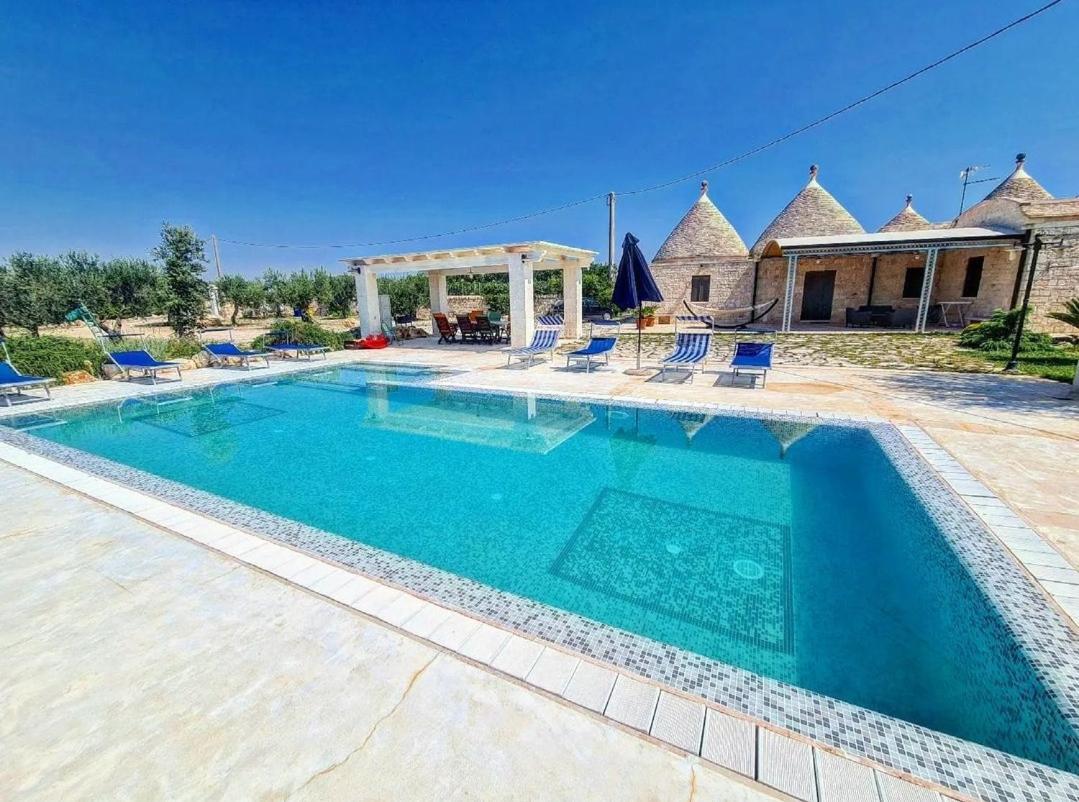 Trulli Pax Animi Villa Martina Franca Dış mekan fotoğraf
