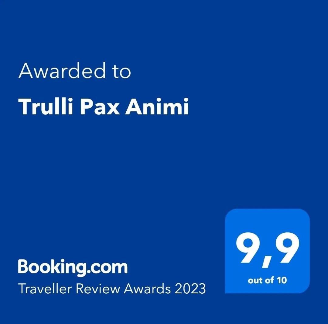 Trulli Pax Animi Villa Martina Franca Dış mekan fotoğraf