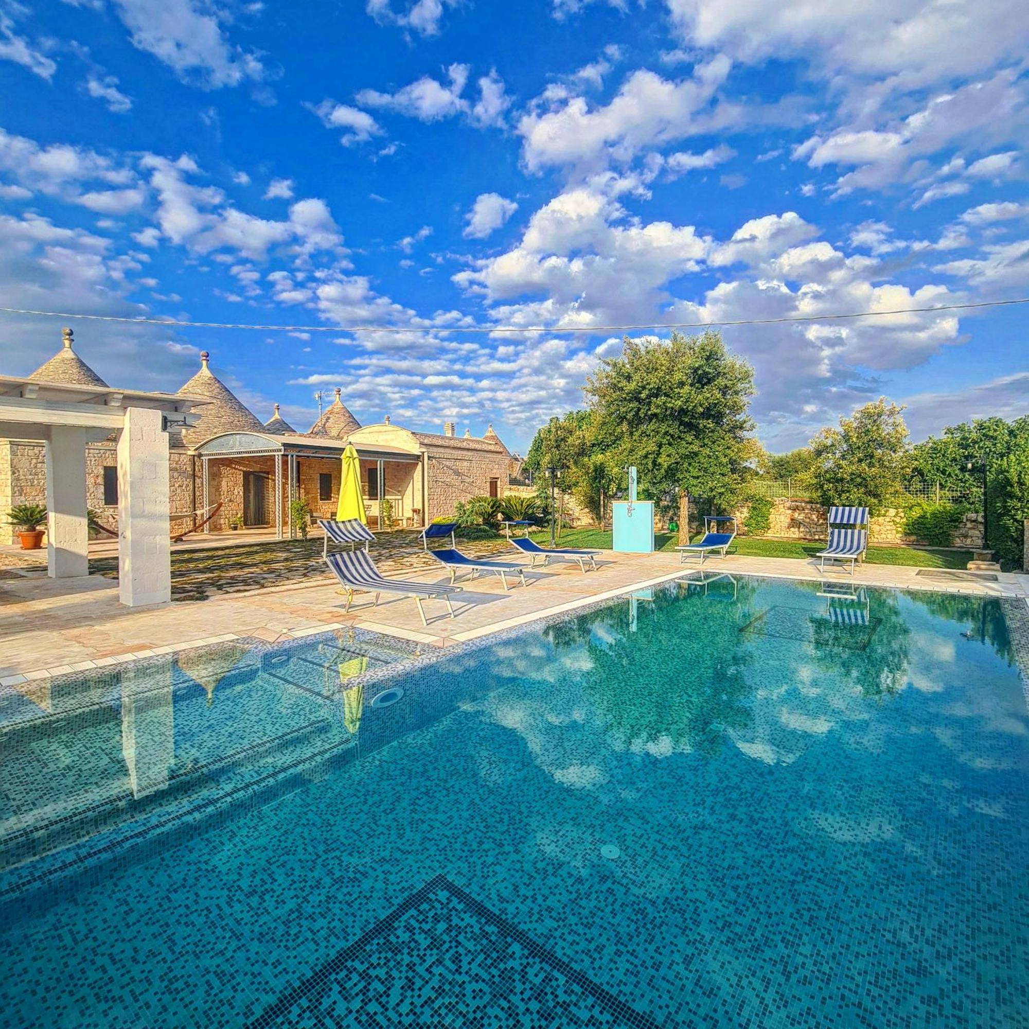 Trulli Pax Animi Villa Martina Franca Dış mekan fotoğraf