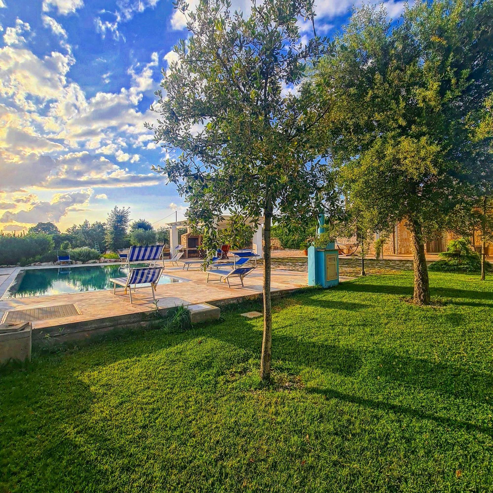 Trulli Pax Animi Villa Martina Franca Dış mekan fotoğraf